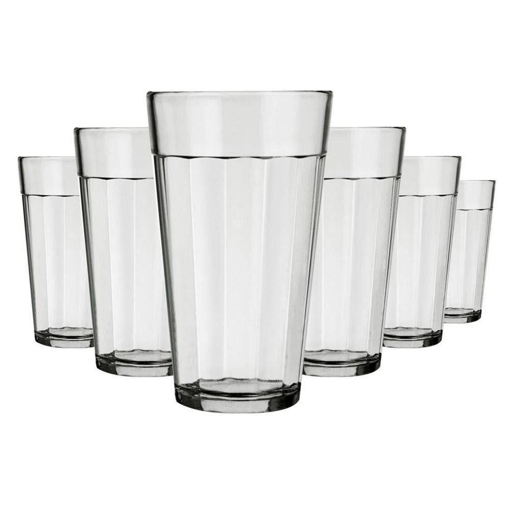 NADIR - Glass cup "americano" 190ml - 6 units