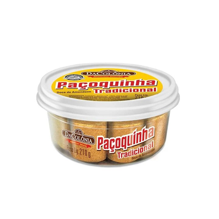 DA COLONIA - Ground Peanut Candy Roll - 210g