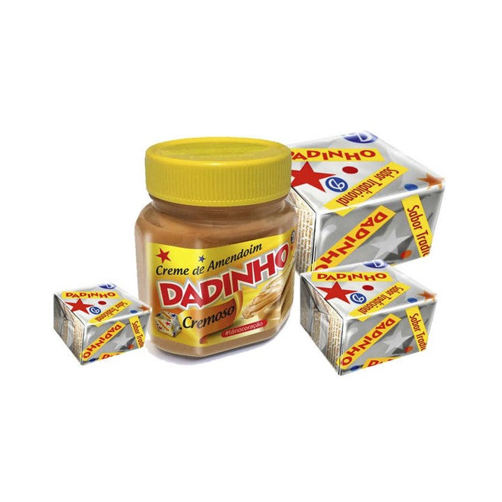 DIZIOLI - Beurre de Cacahuète Dadinho 180g **SPECIAL: MA 30/09/2023**