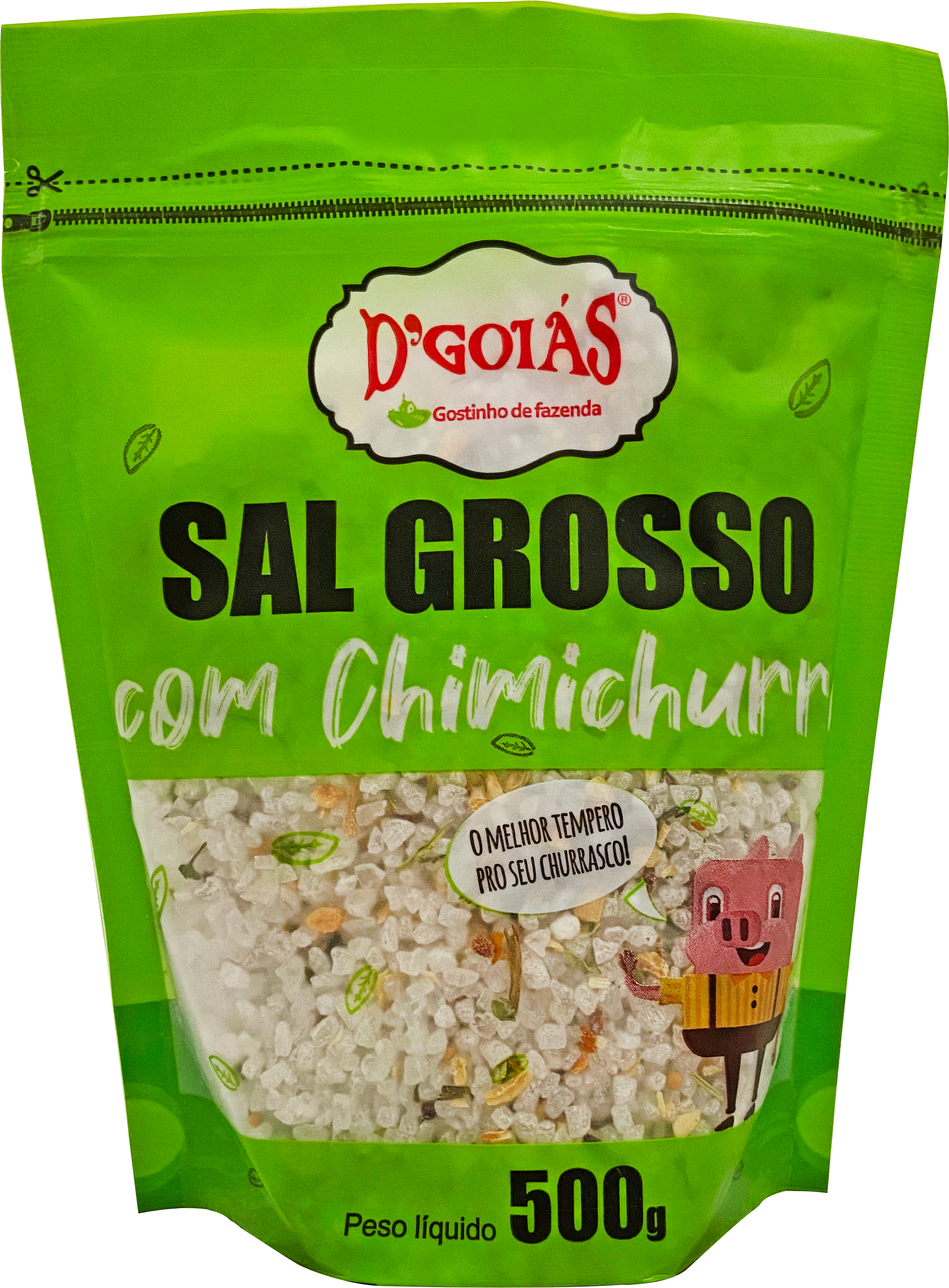 D'GOIAS - BBQ Salt - Chimichurri 500g