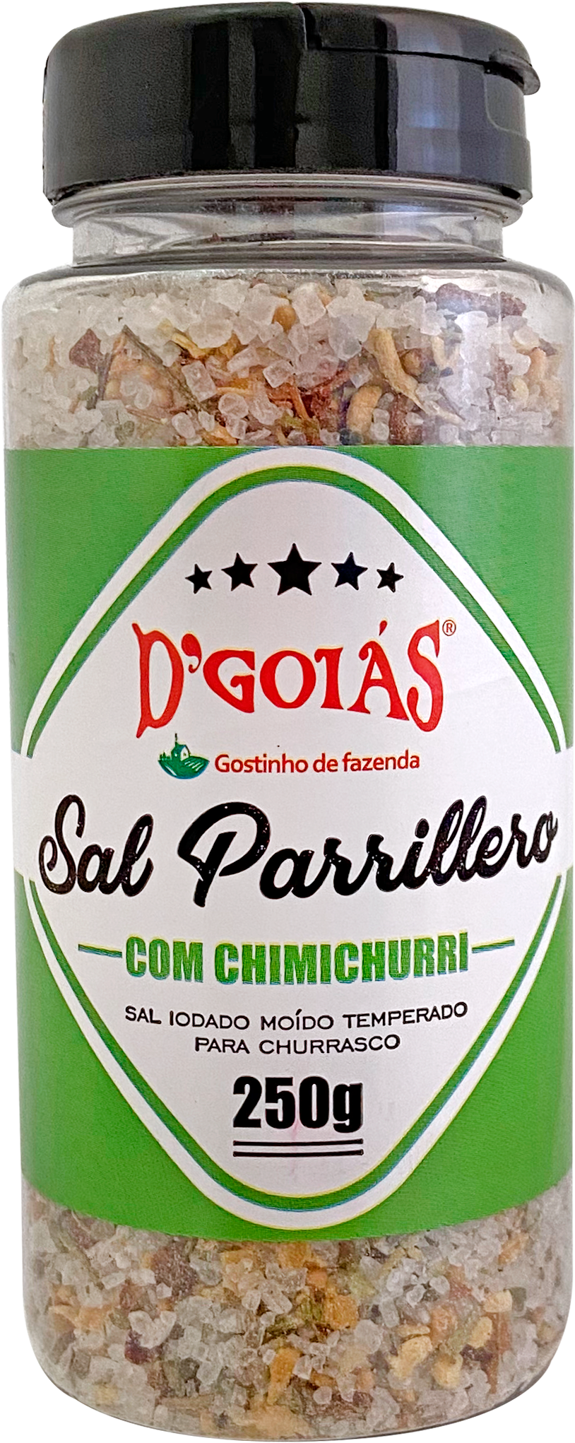 D'GOIAS - Sal Churrasco - Chimichurri
