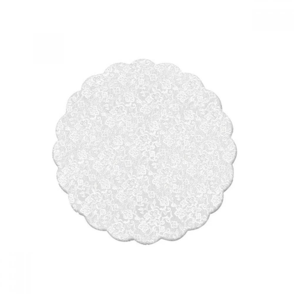 CROMUS - Candy cup bottom for decoration - Lace