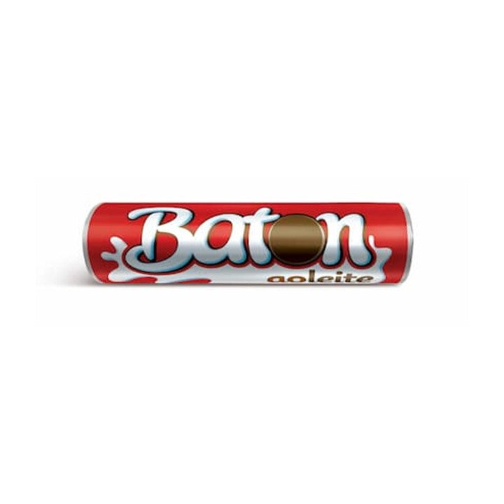 GAROTO - Barra de Chocolate Baton - 16g - VENDA FINAL - EXPIRADO ou PRÓXIMO DE EXPIRAR