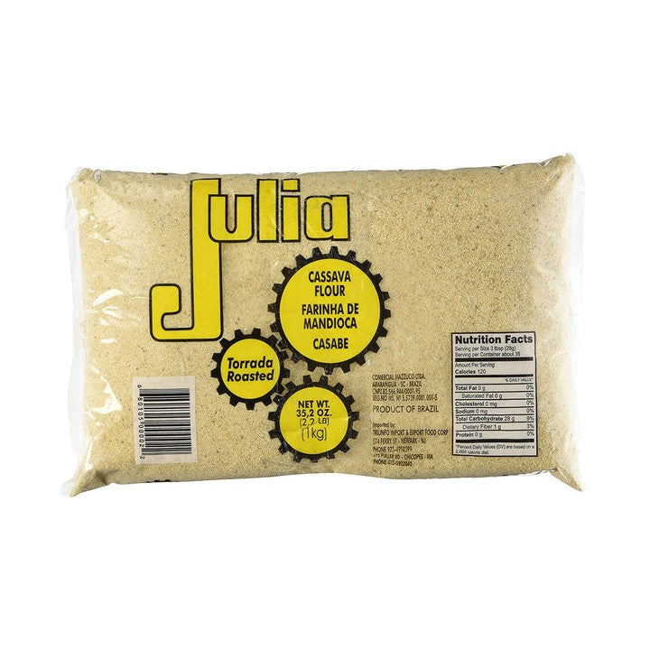 JULIA - Roasted Cassava Flour 1kg