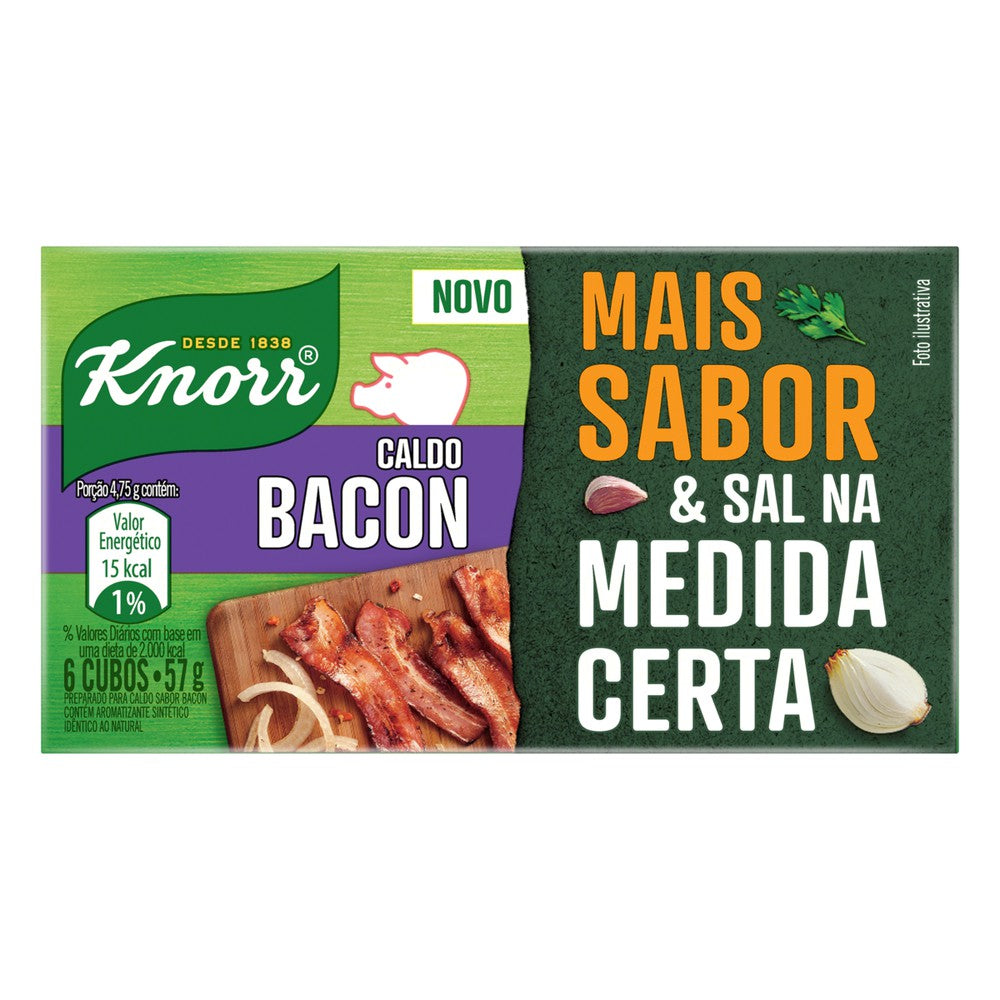 KNORR – Caldo de Bacon **ESPECIAL: VENC 31/07/2023**