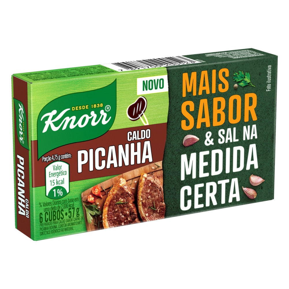 KNORR – Picanha Broth
