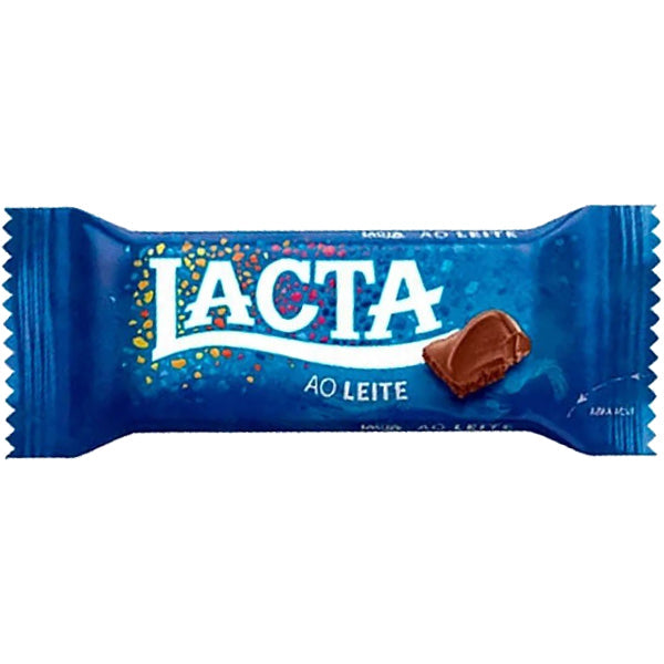 LACTA - Barra de Chocolate ao Leite **ESPECIAL: VENC 24/06/2023**