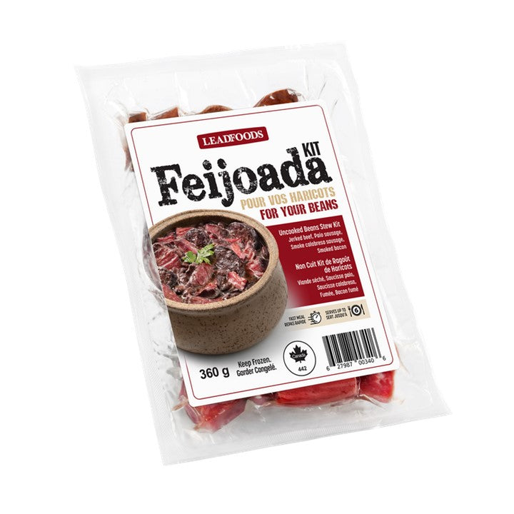 LEADFOODS - Feijoada Kit - 360g