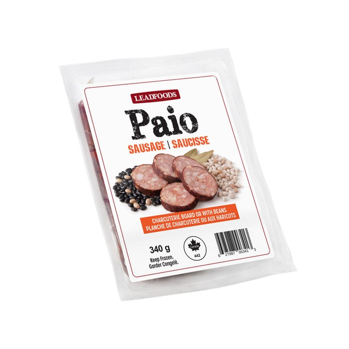 LEADFOODS - Paio Sausage - FINAL SALE - EXPIRED or CLOSE TO EXPIRY