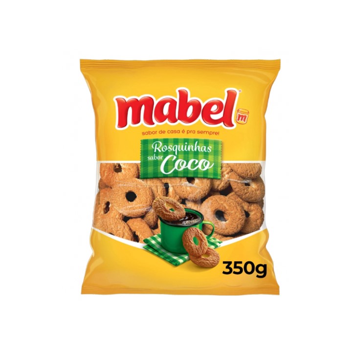MABEL - Boucle de biscuits à la noix de coco 350g **SPECIAL: MA 09/08/23**