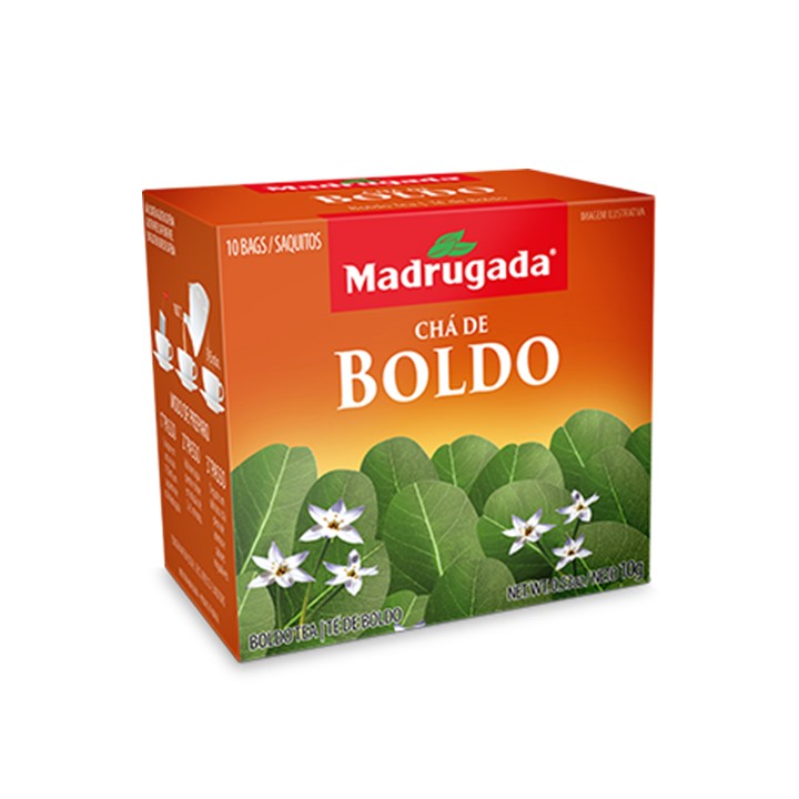 MADRUGADA - Chá de Boldo