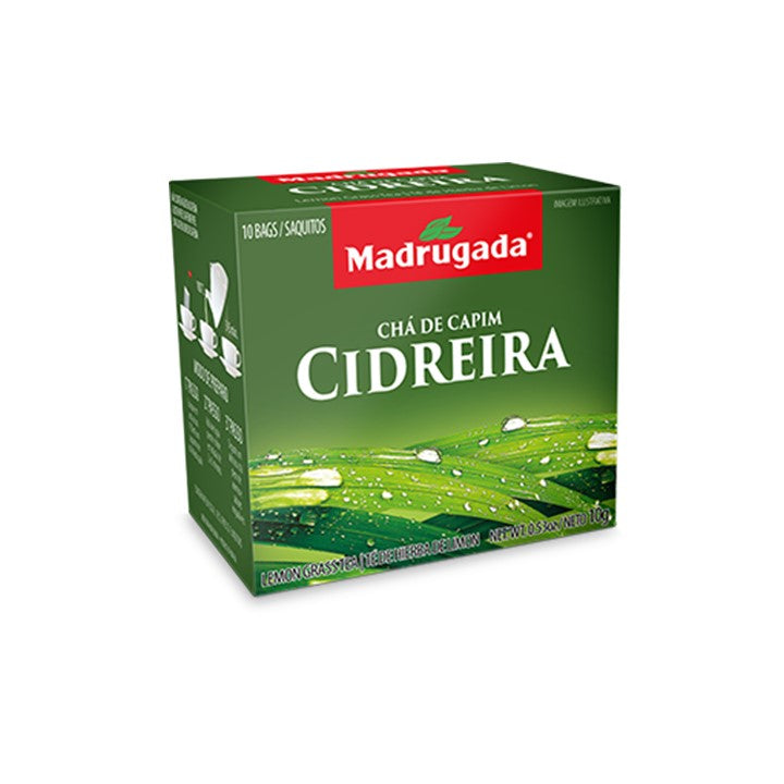 MADRUGADA - Thé à la citronnelle