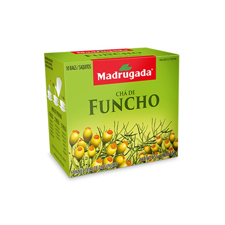 MADRUGADA - Chá de Funcho - VENDA FINAL - EXPIRADO ou PRÓXIMO DE EXPIRAR