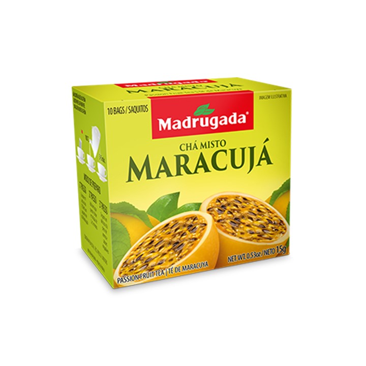 MADRUGADA - Thé aux fruits de la passion