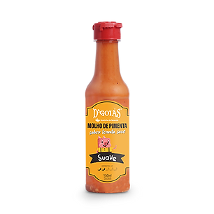 D'GOIAS - Pepper Sauce (mild) **SPECIAL: BB 10/08/2023**
