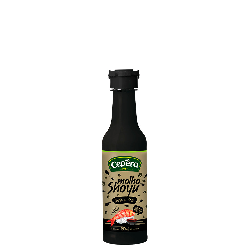 CEPERA - Sauce soja 150ml - VENTE FINALE - EXPIREE ou PROCHE DE L'EXPIRATION
