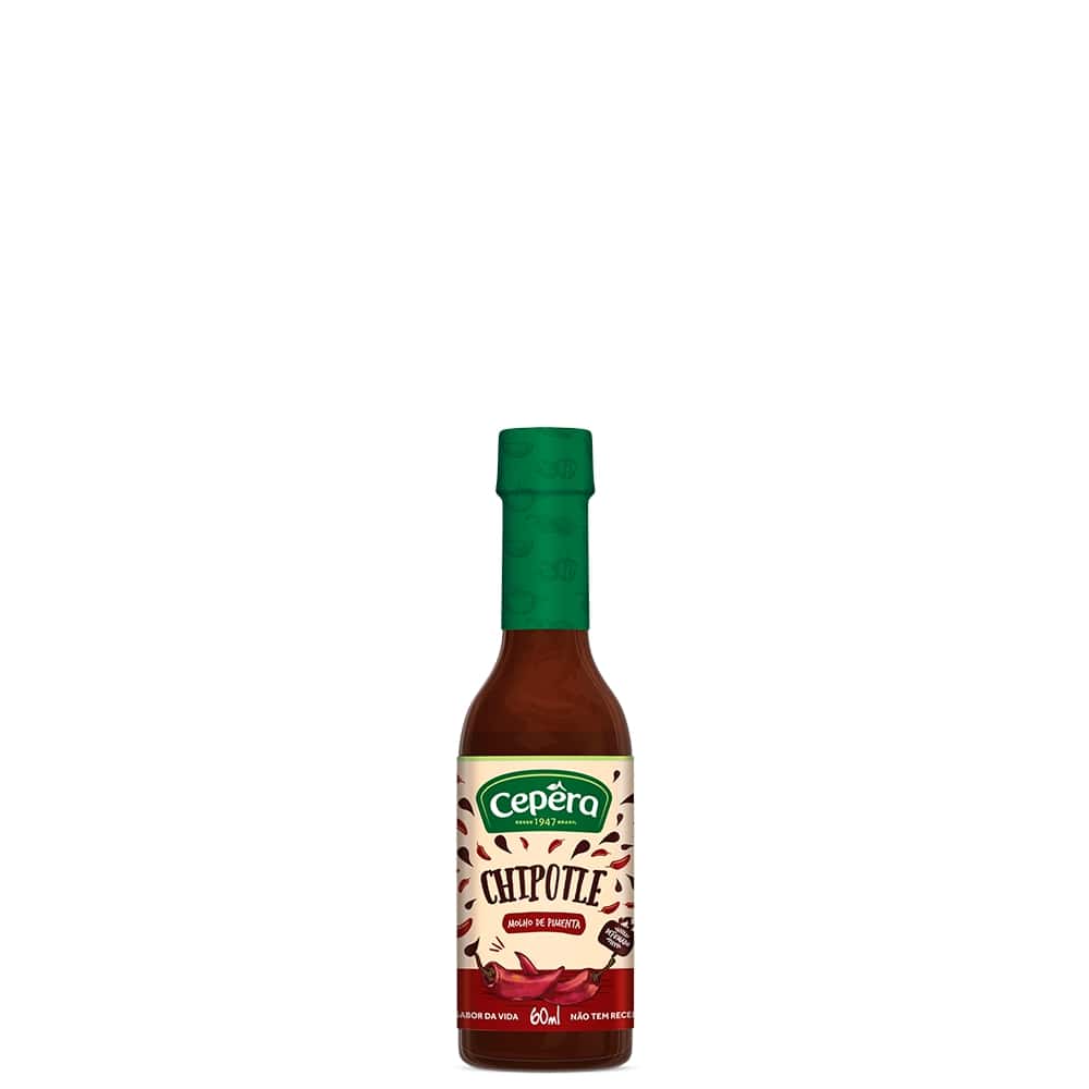 CEPERA - Chipotle Sauce 60ml - FINAL SALE - EXPIRED or CLOSE TO EXPIRY