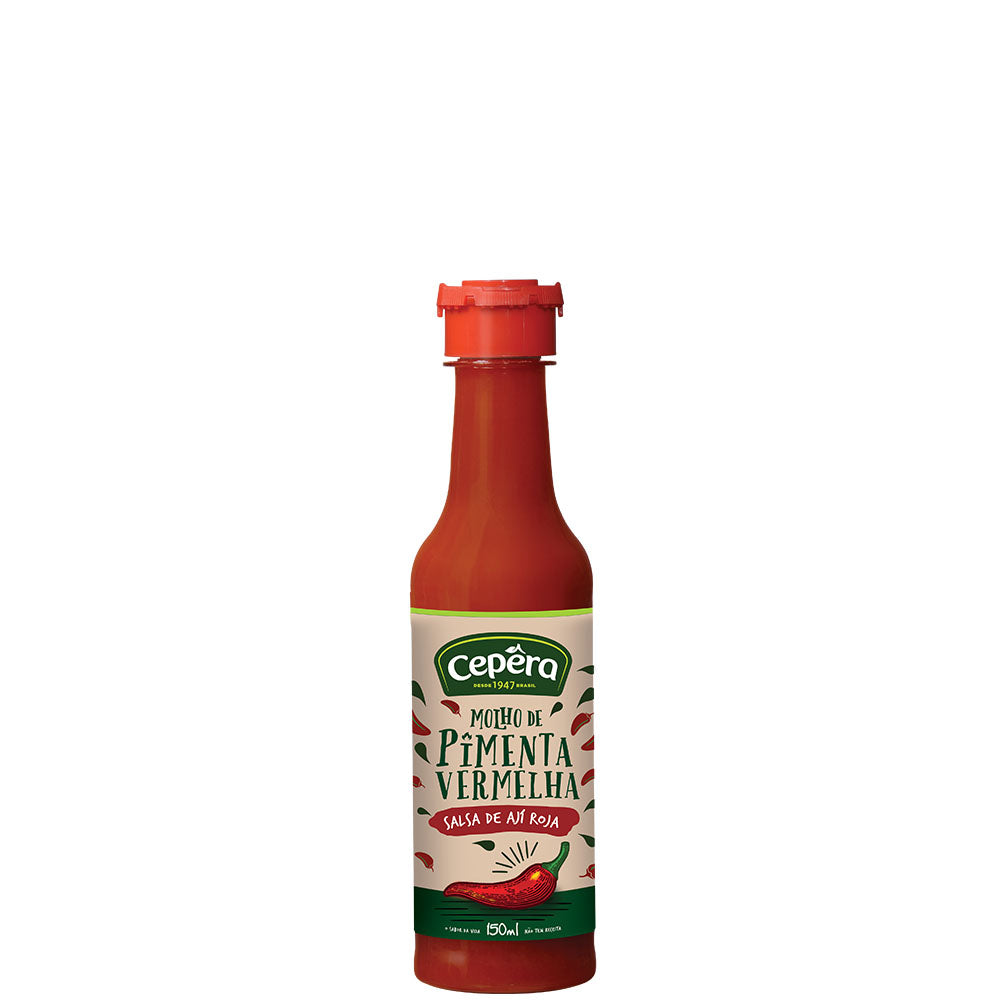 CEPERA - Red Pepper Sauce 150ml - FINAL SALE - EXPIRED or CLOSE TO EXPIRY