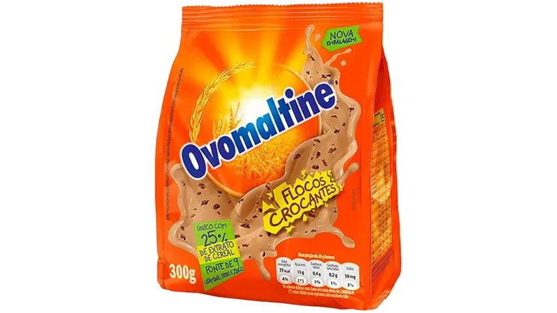 OVOMALTINE - Chocolate em Pó 300g **ESPECIAL: VENC 27/08/2023**