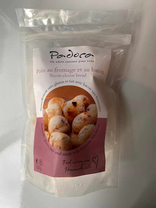 PADOCA - Cheese Buns with Bacon 320g - FINAL SALE - EXPIRED or CLOSE TO EXPIRY
