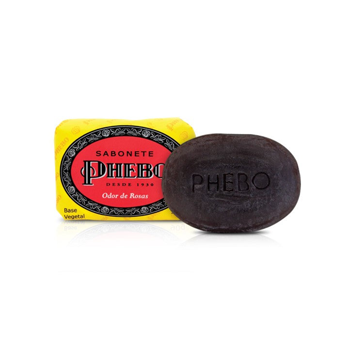 PHEBO  - Sabonete Toque de Rosas - 80g
