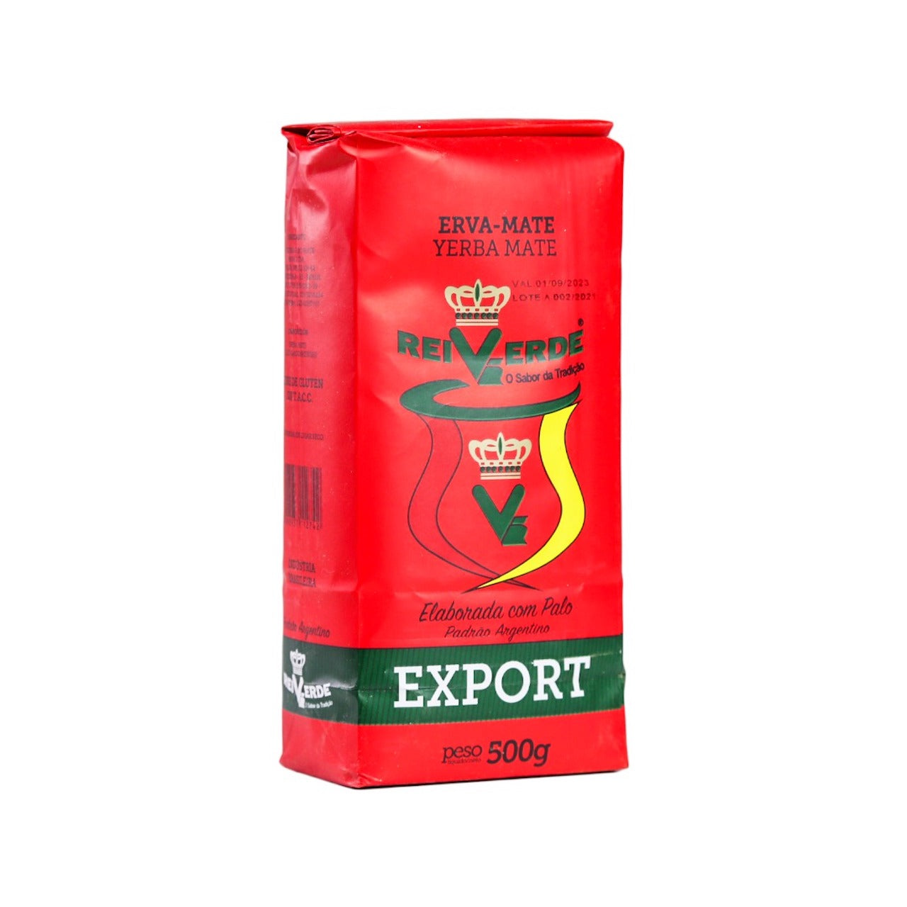 REI VERDE - Mate Argentine 500g - FINAL SALE - EXPIRED or CLOSE TO EXPIRY