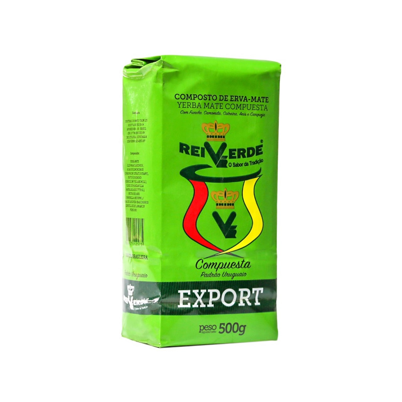 REI VERDE - Mate Mixed 500g - FINAL SALE - EXPIRED or CLOSE TO EXPIRY