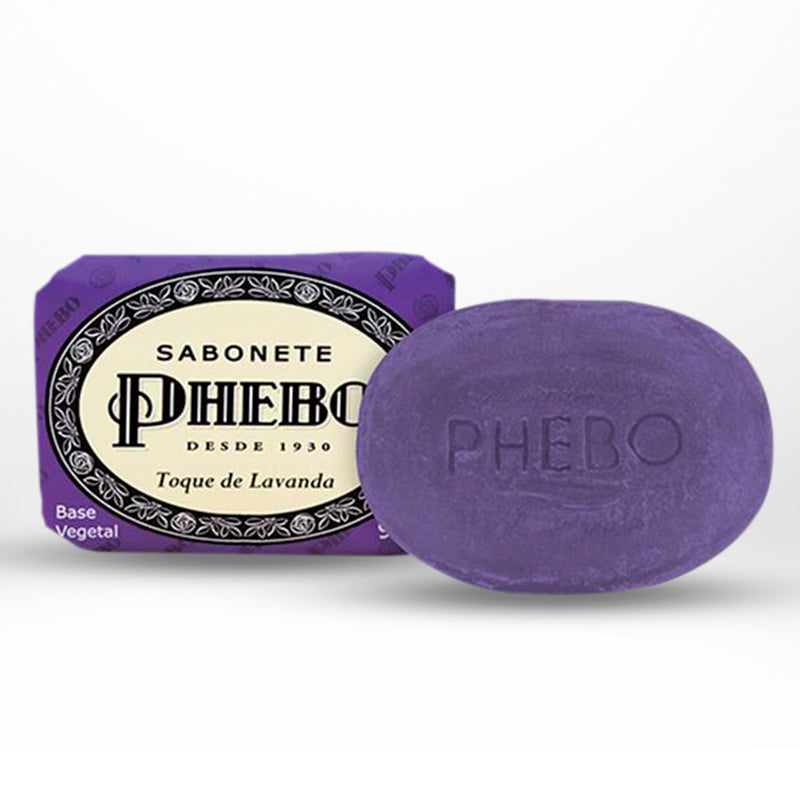 PHEBO - Touch Of Lavender Soap - 80g