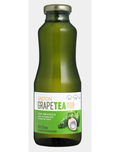 SALTON - Grape Tea with Coconut Water 500ml - FINAL SALE - EXPIRED or CLOSE TO EXPIRY