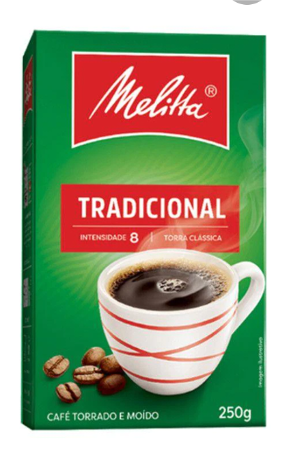 MELITTA - Café Tradicional 250g **ESPECIAL: VENC 10/10/2023**