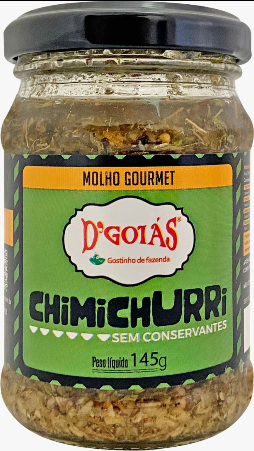 D'GOIAS - Chimichurri Sauce 145g - FINAL SALE or CLOSE TO EXPIRY