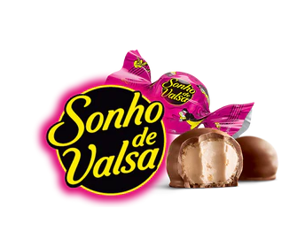 MONDELEZ LACTA - Gaufrette au chocolat Sonho de Valsa 1 unité