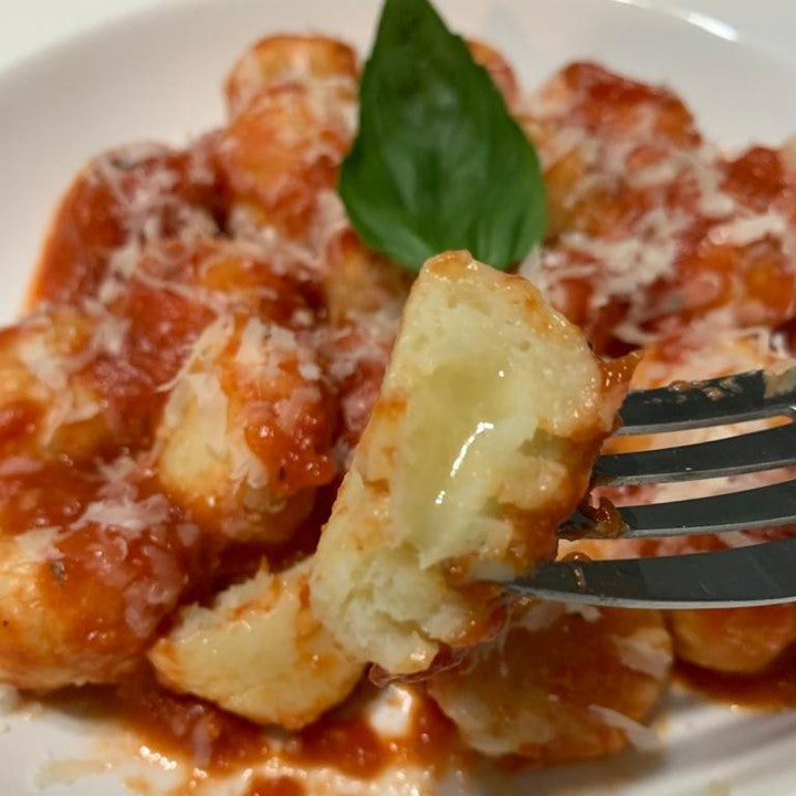 TUSHA'S FOOD - Gnocchi Stuffed With Brie (Home Made) **PRE ORDER**