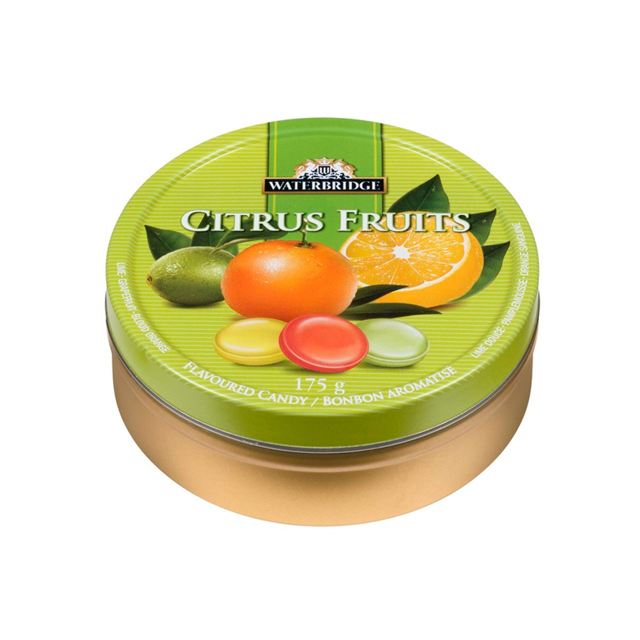 WATERBRIDGE - Citrus Fruits Drops  - FINAL SALE - EXPIRED or CLOSE TO EXPIRY