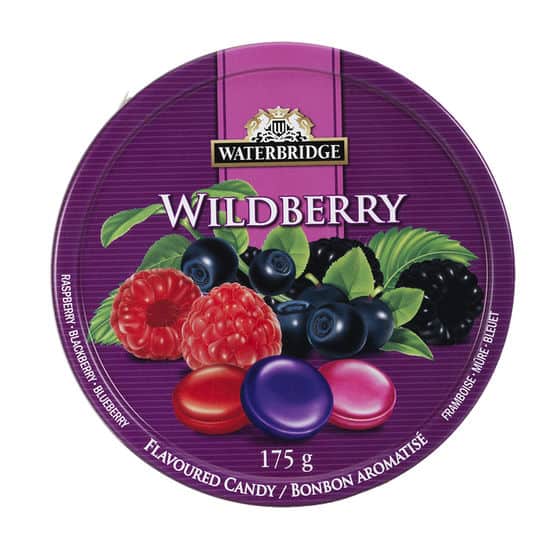 WATERBRIDGE - Wildberry Fruits Drops 175g - FINAL SALE - EXPIRED or CLOSE TO EXPIRY