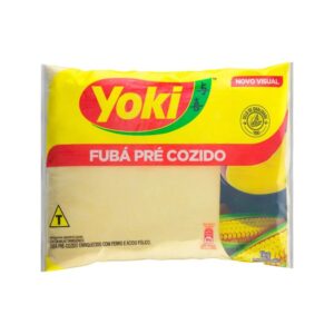 <tc>YOKI</tc>  - Farinha de Milho Pré Cozida 1kg