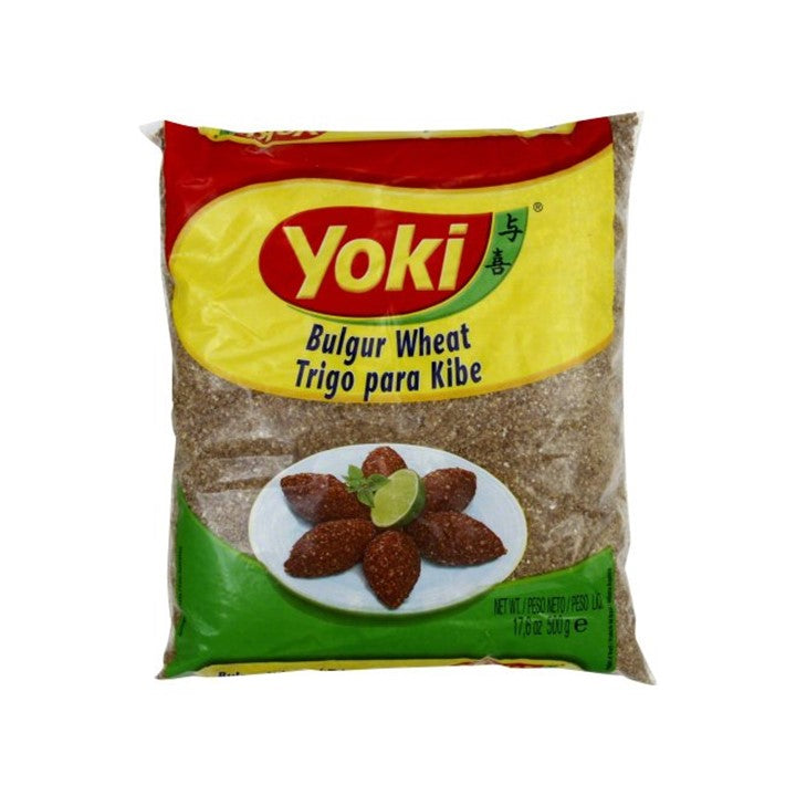 YOKI - Wheat For Kibbeh - 500g - FINAL SALE - EXPIRED or CLOSE TO EXPIRY