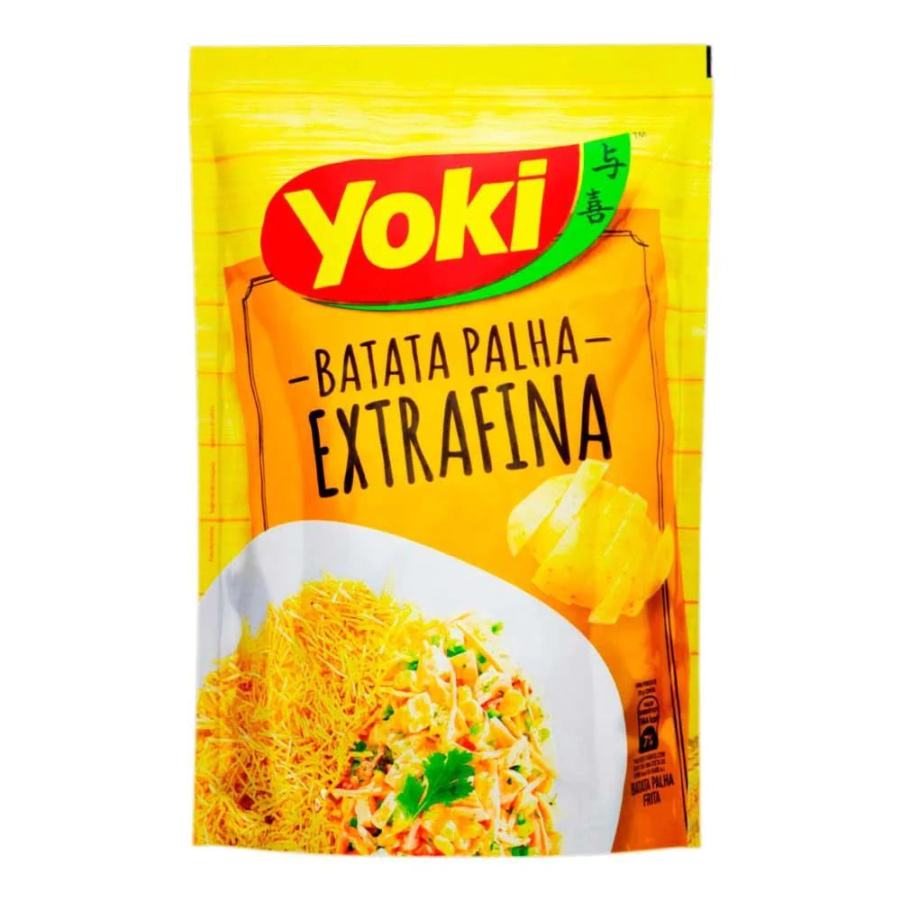 YOKI - Extra Thin Straw Potatoes - 100g