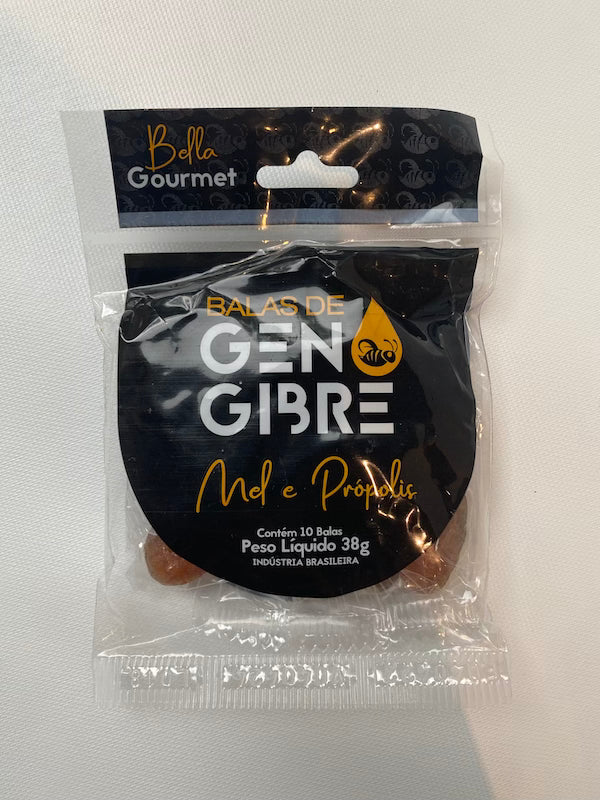 BELLA GOURMET - Honey, ginger and propolis hard candy - FINAL SALE - EXPIRED or CLOSE TO EXPIRY