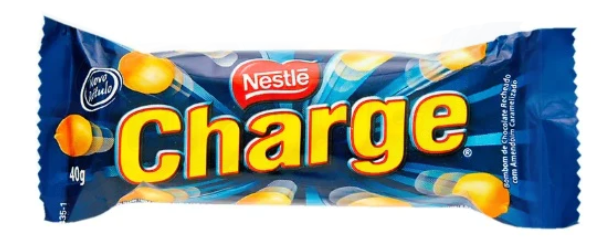 NESTLE - "Charge" Chocolate Bar