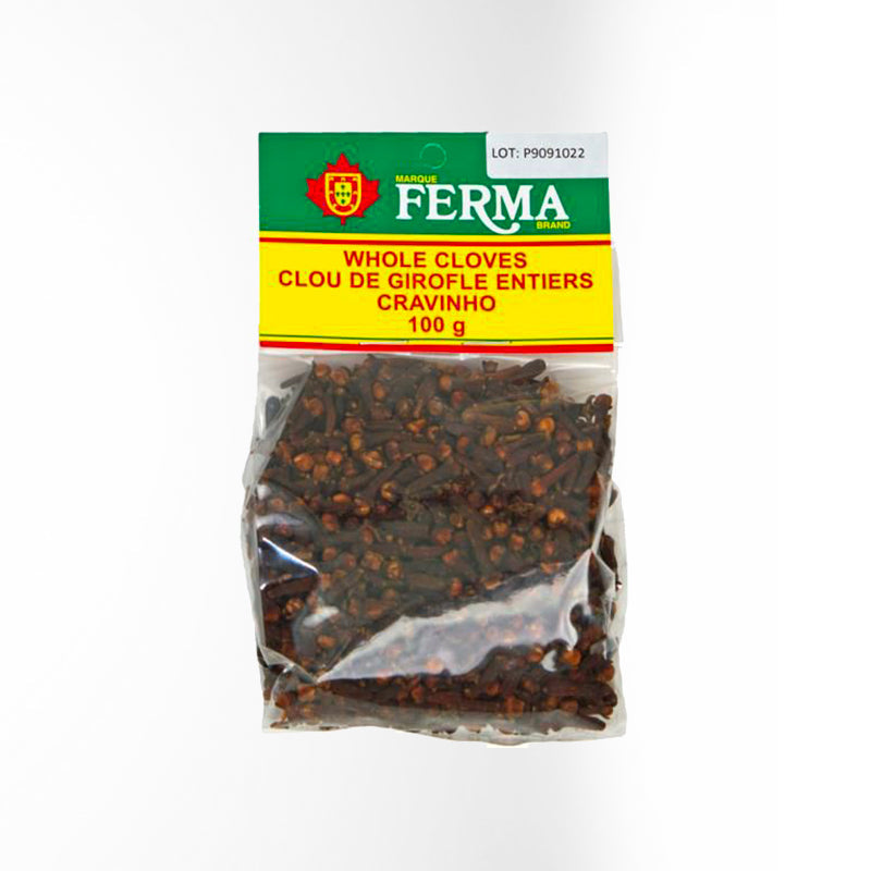 FERMA - Whole Cloves 100g