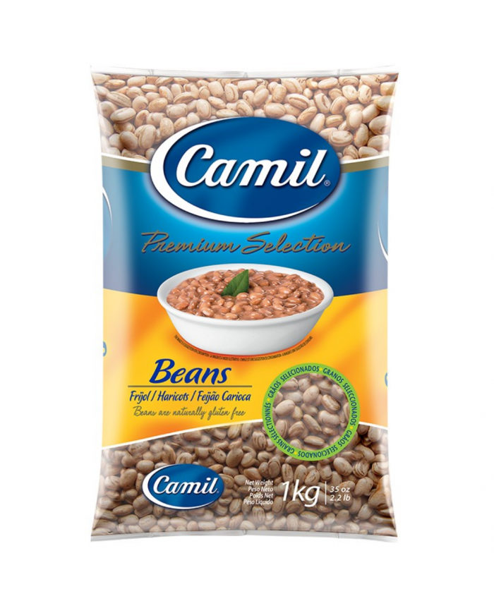 CAMIL - Brown Beans (Carioca) 1Kg