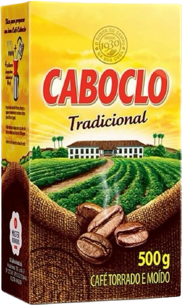 CABOCLO - Café Tradicional - 500g