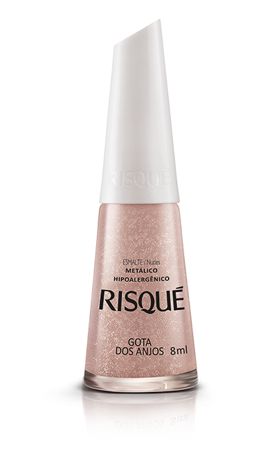 RISQUE – Nail Polishes "GOTA DOS ANJOS" - 8ml