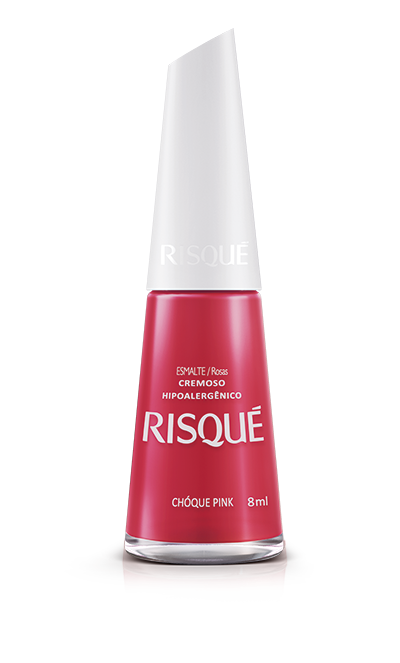 RISQUE – Nail Polishes "Choque Pink" - FINAL SALE - EXPIRED or CLOSE TO EXPIRY