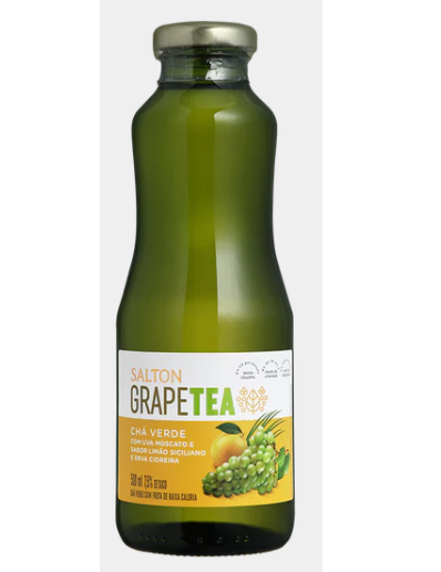 SALTON - Grape Tea with Lemon 500ml - FINAL SALE - EXPIRED or CLOSE TO EXPIRY
